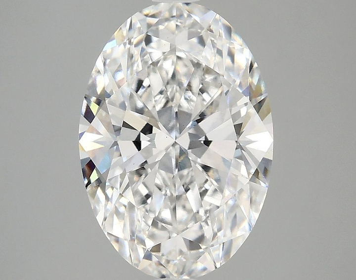 3.1 Carat Oval Shaped Ideal Cut VS1 IGI Certified Lab Grown Diamond