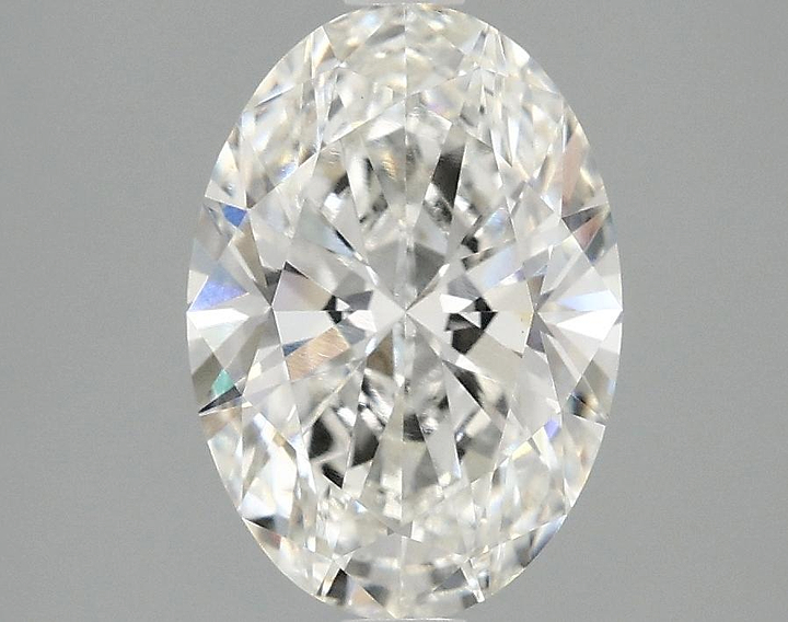 2.02 Carat Oval Shaped Ideal Cut VS1 IGI Certified Lab Grown Diamond