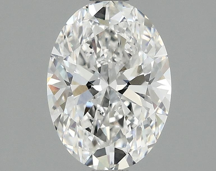 1.51 Carat Oval Shaped Ideal Cut VVS2 IGI Certified Lab Grown Diamond