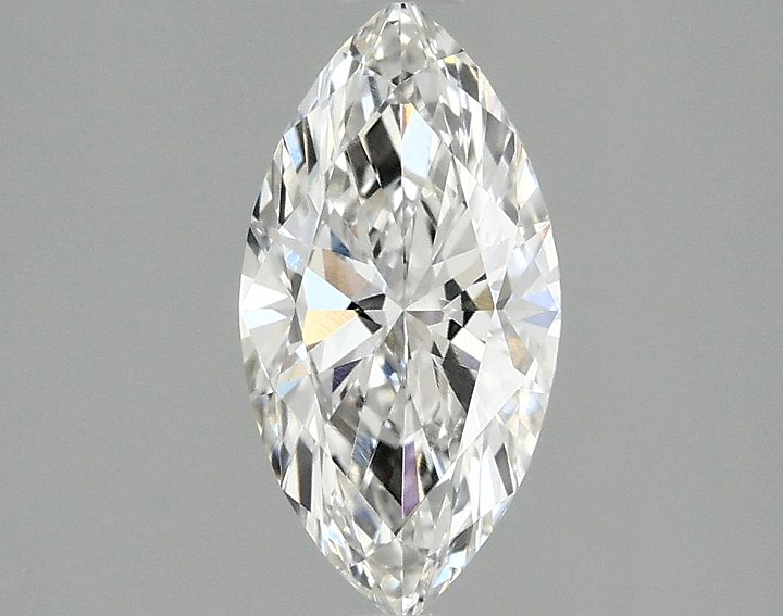 1.02 Carat Marquise Shaped Ideal Cut VVS2 IGI Certified Lab Grown Diamond
