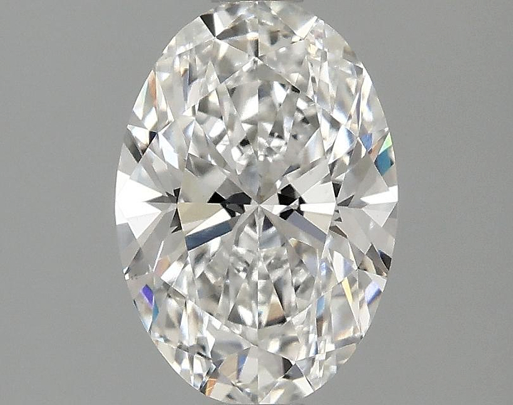 1.48 Carat Oval Shaped Ideal Cut VVS2 IGI Certified Lab Grown Diamond