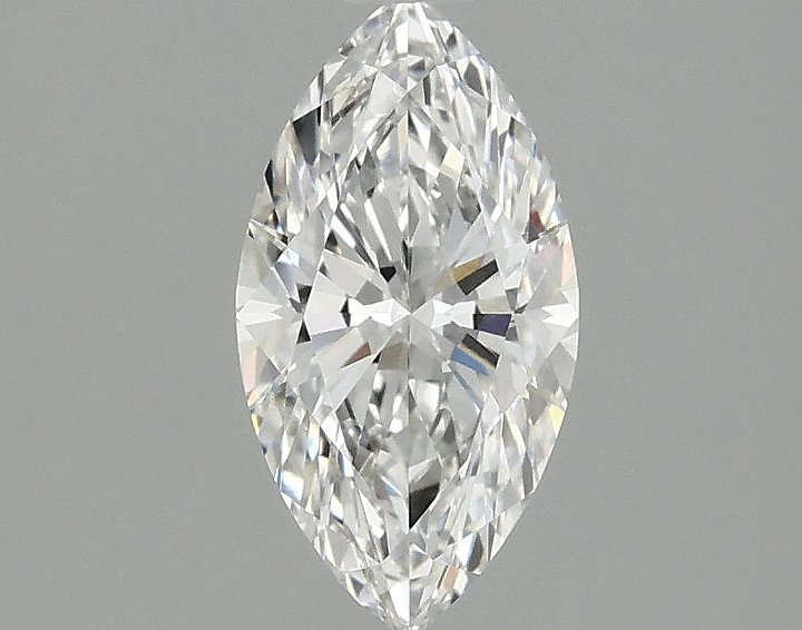0.97 Carat Marquise Shaped Excellent Cut VVS2 IGI Certified Lab Grown Diamond