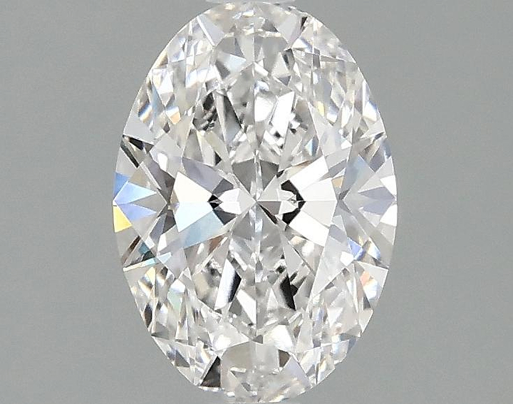 1.08 Carat Oval Shaped Ideal Cut VVS2 IGI Certified Lab Grown Diamond