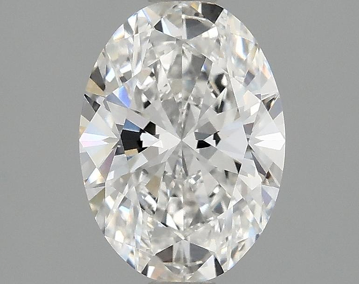 1.5 Carat Oval Shaped Ideal Cut VS1 IGI Certified Lab Grown Diamond