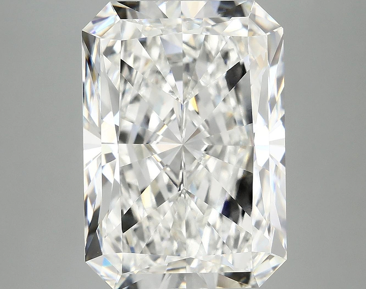 10.44 Carat Radiant Shaped Ideal Cut VVS2 IGI Certified Lab Grown Diamond