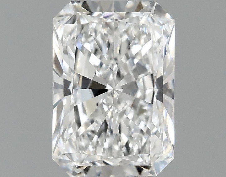 0.98 Carat Radiant Shaped Ideal Cut VS1 IGI Certified Lab Grown Diamond