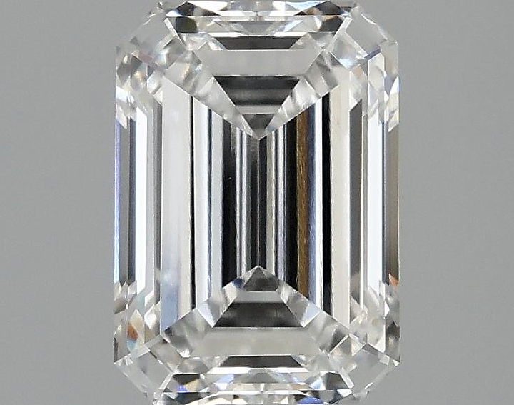 2.03 Carat Emerald Shaped Ideal Cut VS1 IGI Certified Lab Grown Diamond