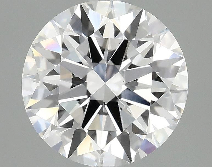 2.06 Carat Round Shaped Excellent Cut VS1 IGI Certified Lab Grown Diamond
