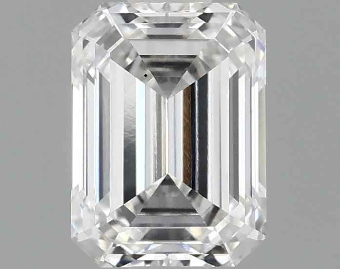 1.09 Carat Emerald Shaped Excellent Cut VS1 IGI Certified Lab Grown Diamond
