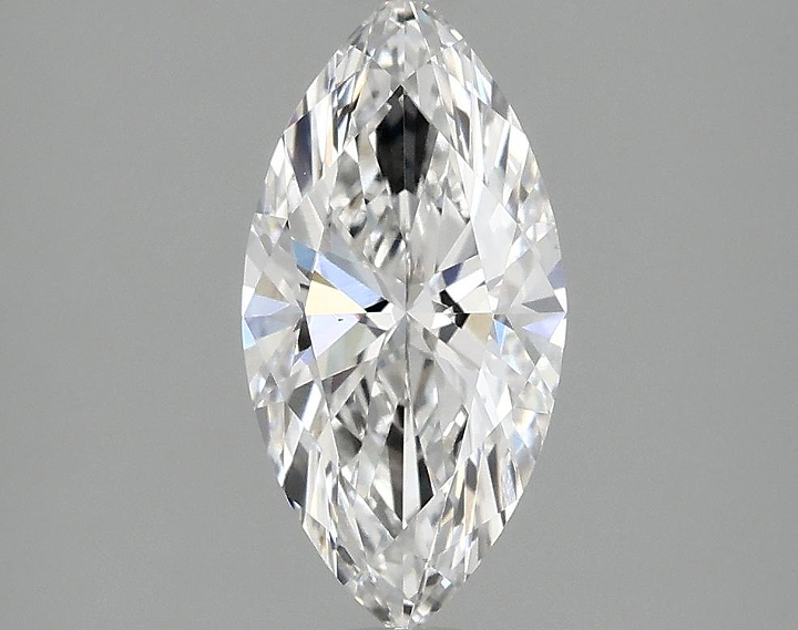1.34 Carat Marquise Shaped Ideal Cut VS1 IGI Certified Lab Grown Diamond