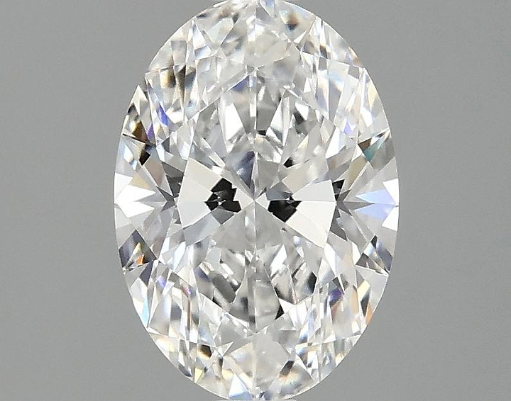 1.51 Carat Oval Shaped Ideal Cut VVS2 IGI Certified Lab Grown Diamond