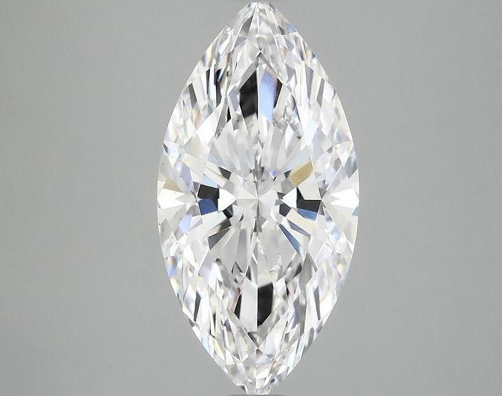3.08 Carat Marquise Shaped Ideal Cut VS1 IGI Certified Lab Grown Diamond