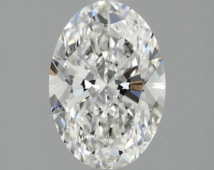 1.47 Carat Oval Shaped Ideal Cut VS1 IGI Certified Lab Grown Diamond