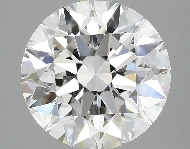 2.91 Carat Round Shaped Excellent Cut VS1 IGI Certified Lab Grown Diamond