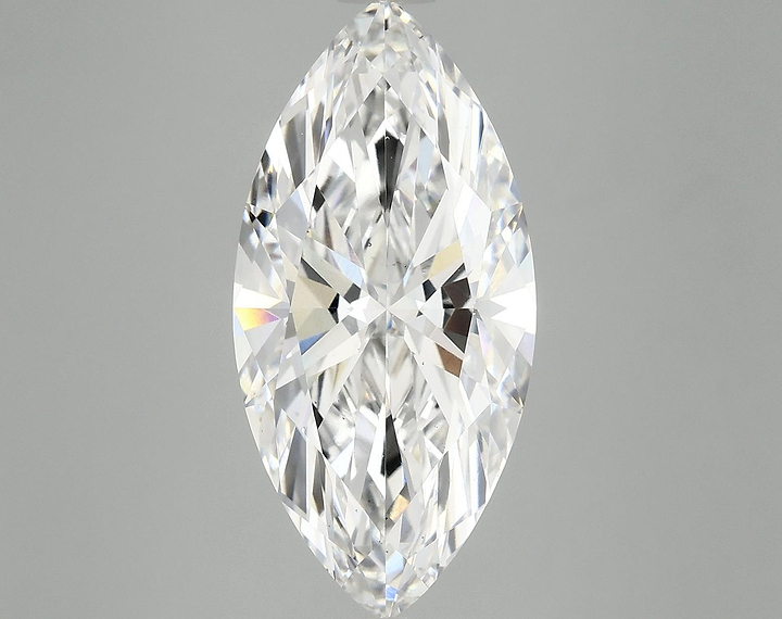 5.1 Carat Marquise Shaped Excellent Cut VS2 IGI Certified Lab Grown Diamond