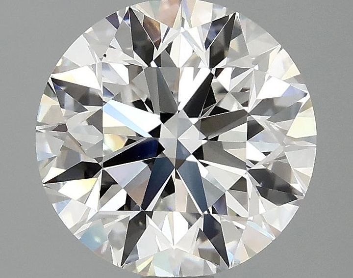 2.57 Carat Round Shaped Excellent Cut VS1 IGI Certified Lab Grown Diamond