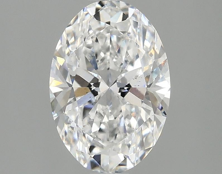 1.58 Carat Oval Shaped Ideal Cut VS2 IGI Certified Lab Grown Diamond