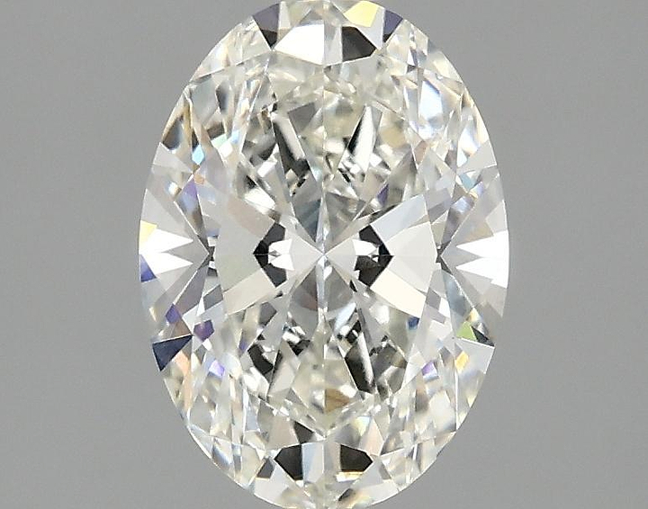 1.52 Carat Oval Shaped Ideal Cut VS1 IGI Certified Lab Grown Diamond