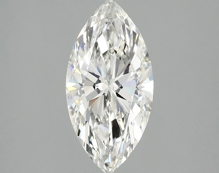 1.52 Carat Marquise Shaped Ideal Cut VVS2 IGI Certified Lab Grown Diamond