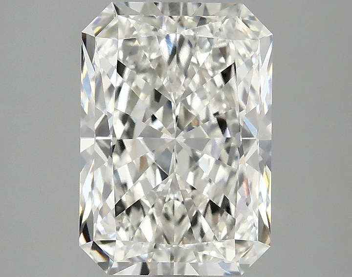 3.05 Carat Radiant Shaped Ideal Cut VS1 IGI Certified Lab Grown Diamond