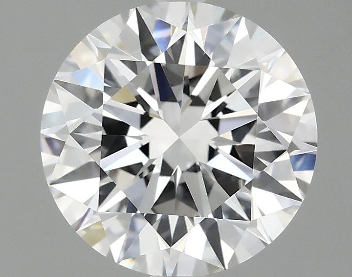 2.54 Carat Round Shaped Ideal Cut VS1 IGI Certified Lab Grown Diamond