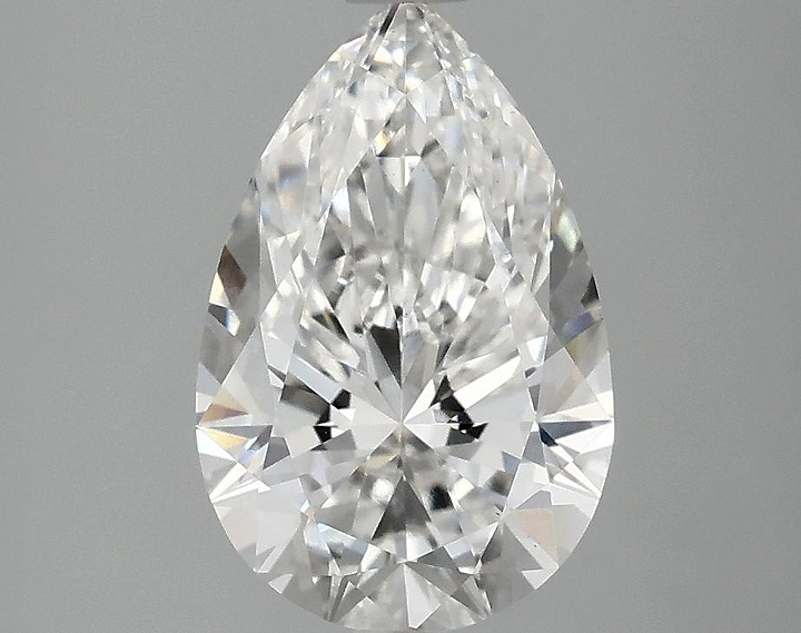 2.06 Carat Pear Shaped Excellent Cut VS1 IGI Certified Lab Grown Diamond