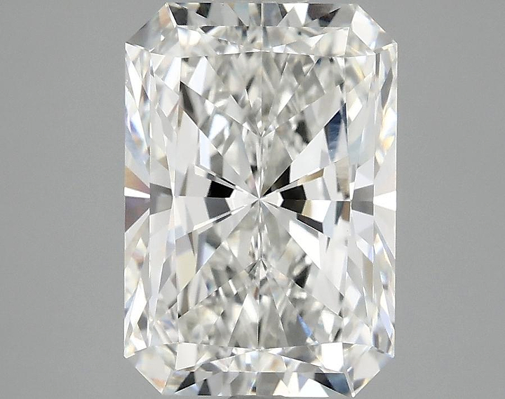 3.07 Carat Radiant Shaped Ideal Cut VVS2 IGI Certified Lab Grown Diamond