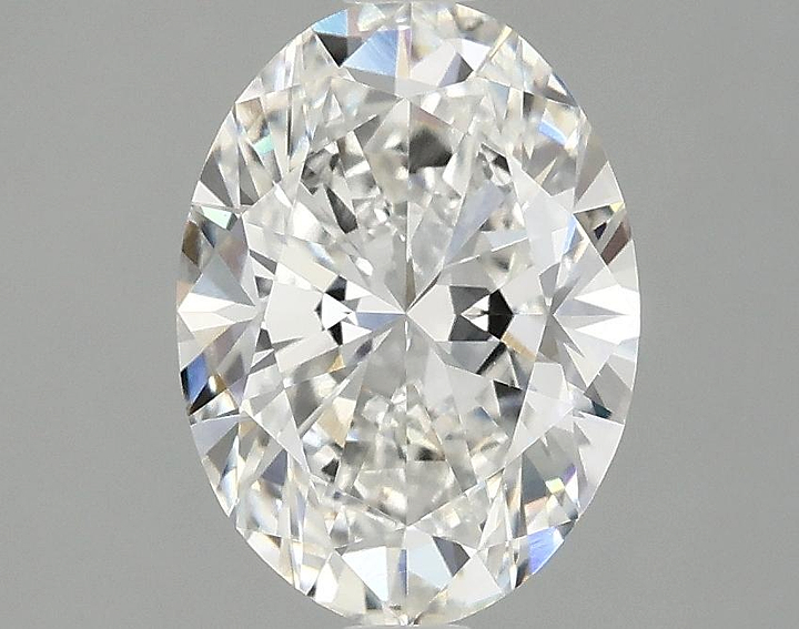 2.04 Carat Oval Shaped Excellent Cut VVS2 IGI Certified Lab Grown Diamond