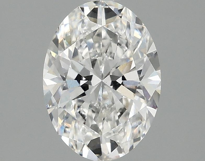 1.54 Carat Oval Shaped Excellent Cut VS1 IGI Certified Lab Grown Diamond