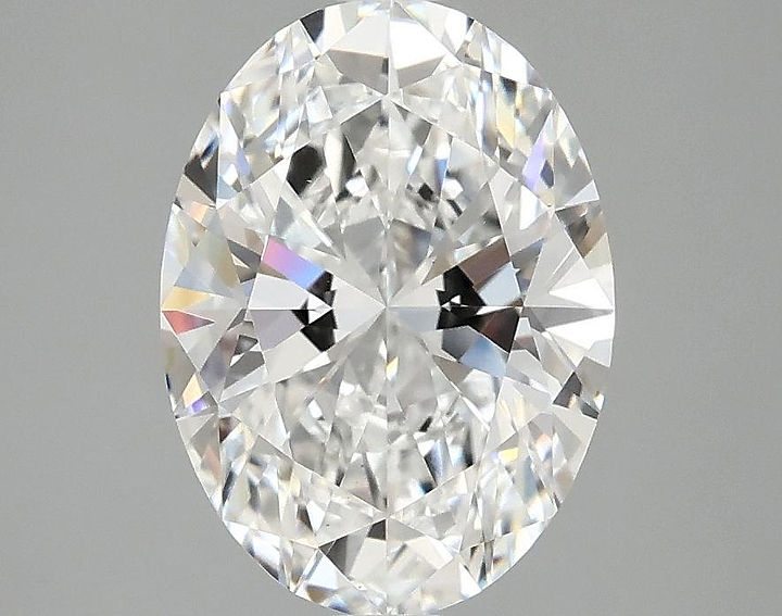 2.38 Carat Oval Shaped Excellent Cut VVS2 IGI Certified Lab Grown Diamond