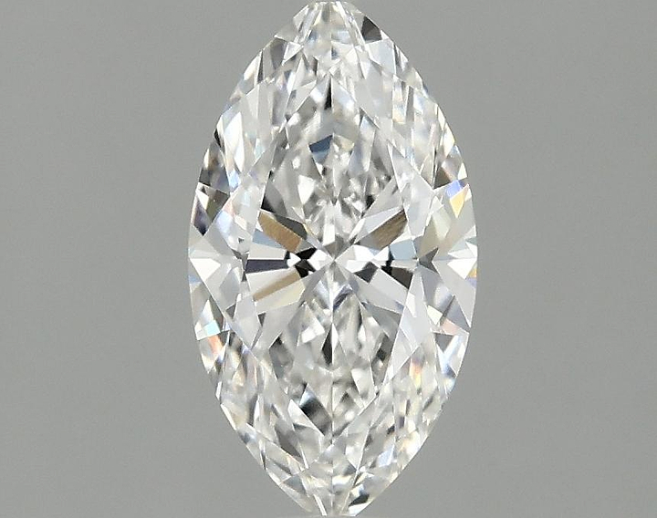 0.97 Carat Marquise Shaped Excellent Cut VVS2 IGI Certified Lab Grown Diamond
