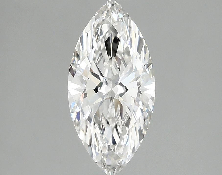 1.03 Carat Marquise Shaped Excellent Cut VS2 IGI Certified Lab Grown Diamond