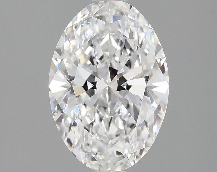 1.56 Carat Oval Shaped Ideal Cut VVS2 IGI Certified Lab Grown Diamond