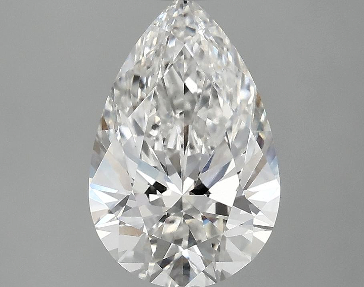 2.0 Carat Pear Shaped Excellent Cut VS1 IGI Certified Lab Grown Diamond