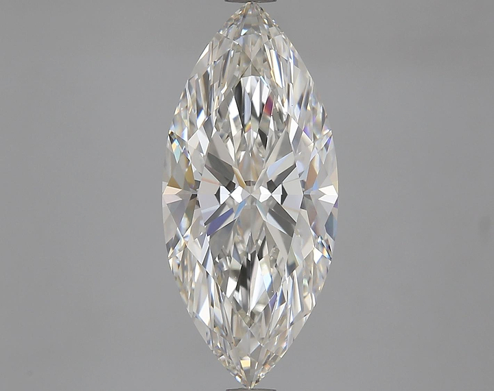 3.83 Carat Marquise Shaped Excellent Cut VS1 IGI Certified Lab Grown Diamond