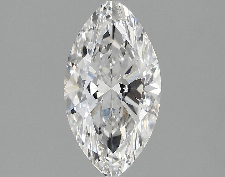 1.07 Carat Marquise Shaped Excellent Cut VS1 IGI Certified Lab Grown Diamond