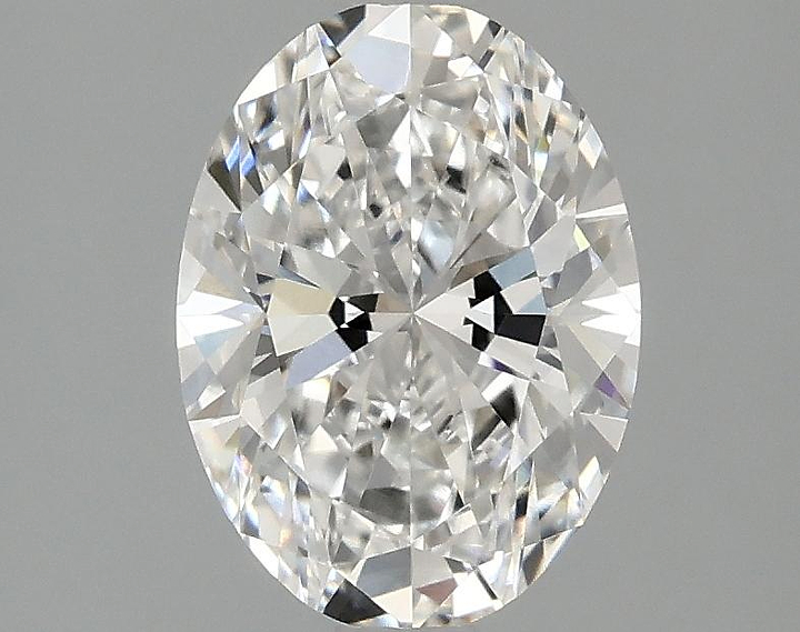 1.5 Carat Oval Shaped Excellent Cut VS1 IGI Certified Lab Grown Diamond