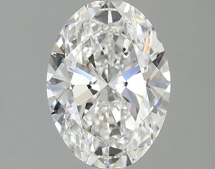 1.48 Carat Oval Shaped Ideal Cut VVS2 IGI Certified Lab Grown Diamond