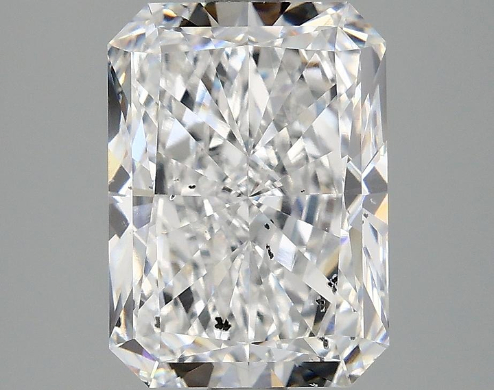 3.02 Carat Radiant Shaped Excellent Cut SI1 IGI Certified Lab Grown Diamond