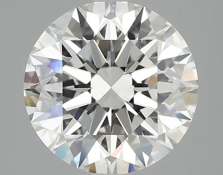 2.59 Carat Round Shaped Ideal Cut VVS2 IGI Certified Lab Grown Diamond