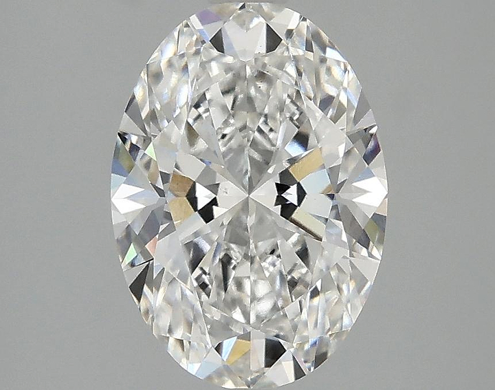 2.09 Carat Oval Shaped Ideal Cut VS1 IGI Certified Lab Grown Diamond