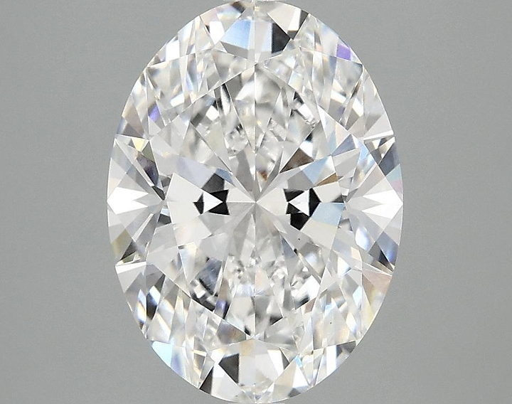 3.1 Carat Oval Shaped Excellent Cut VS1 IGI Certified Lab Grown Diamond