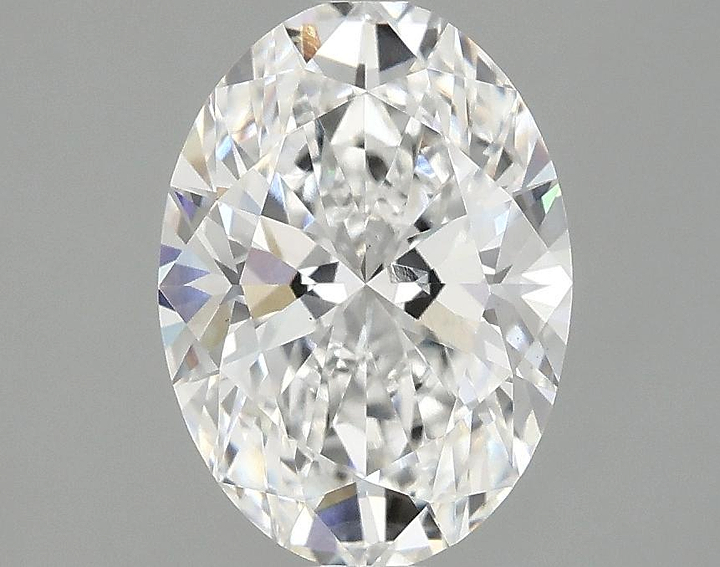 2.05 Carat Oval Shaped Ideal Cut VS2 IGI Certified Lab Grown Diamond