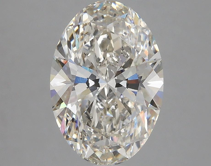 2.35 Carat Oval Shaped Ideal Cut VS1 IGI Certified Lab Grown Diamond