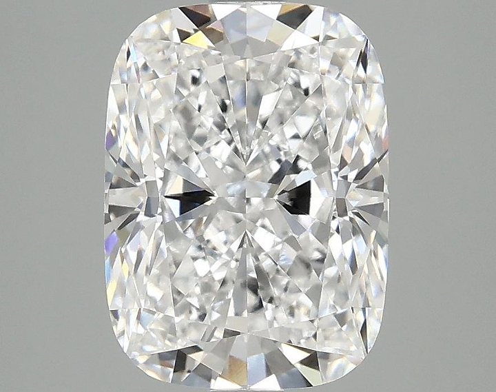 3.06 Carat Cushion Shaped Excellent Cut VVS2 IGI Certified Lab Grown Diamond