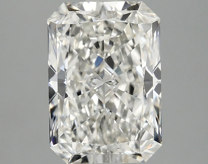 3.07 Carat Radiant Shaped Ideal Cut VVS2 IGI Certified Lab Grown Diamond