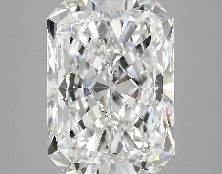 4.06 Carat Radiant Shaped Excellent Cut VS2 IGI Certified Lab Grown Diamond