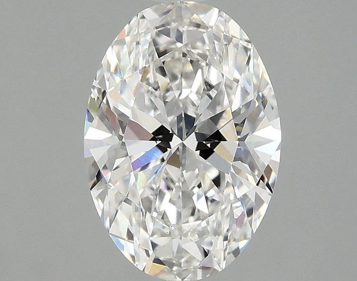 1.56 Carat Oval Shaped Ideal Cut VS1 IGI Certified Lab Grown Diamond