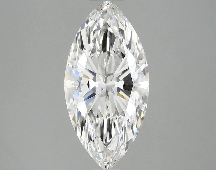 2.09 Carat Marquise Shaped Excellent Cut VS1 IGI Certified Lab Grown Diamond
