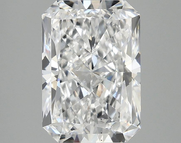 2.98 Carat Radiant Shaped Ideal Cut VS2 IGI Certified Lab Grown Diamond